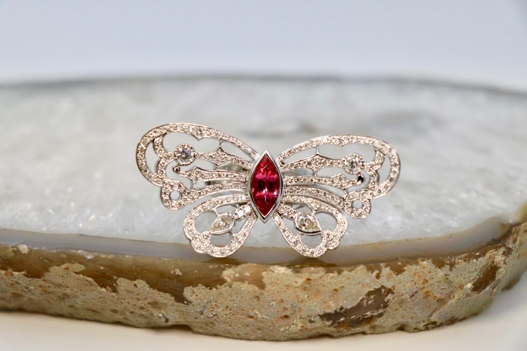 Madame Butterfly ring